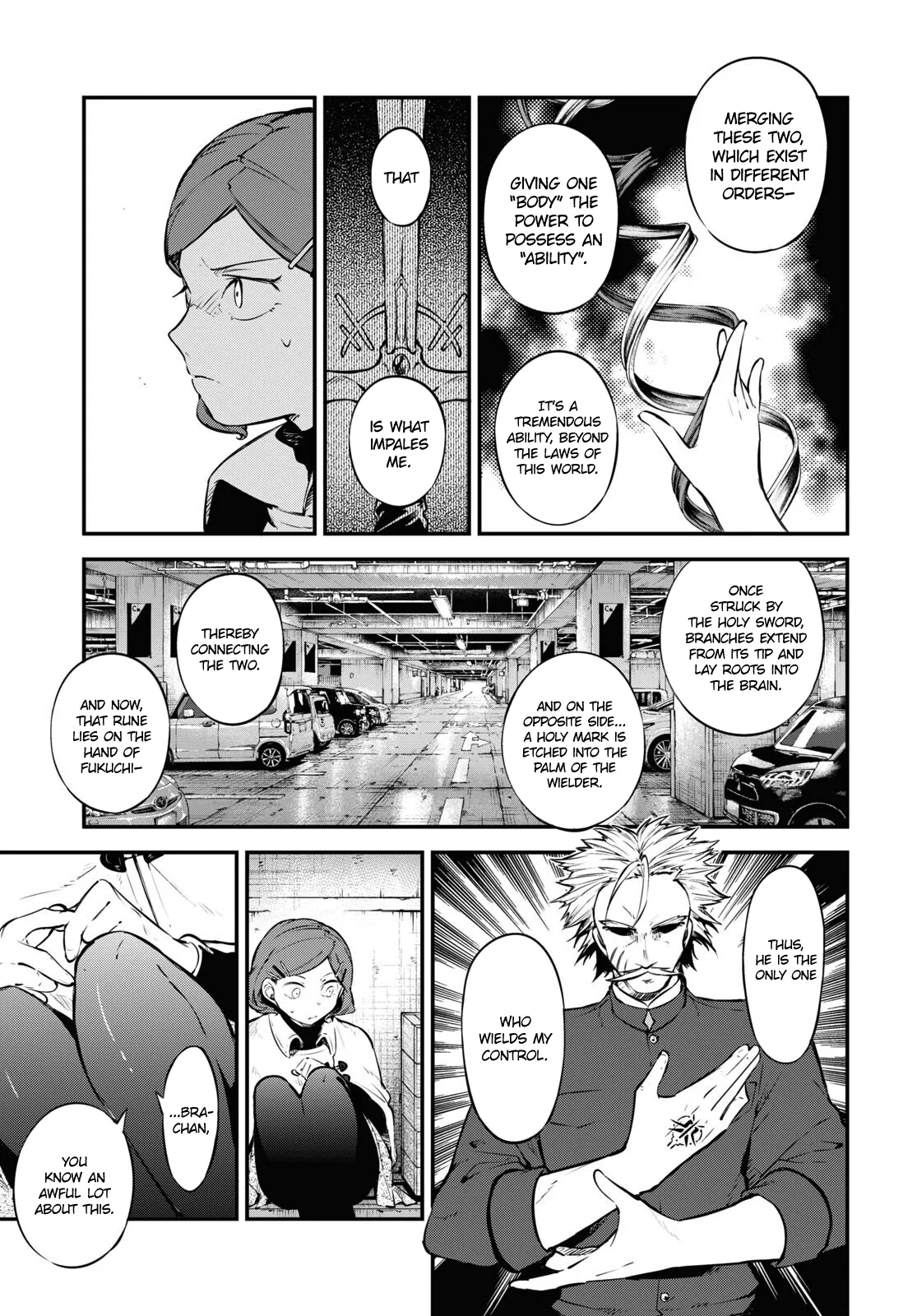 Read Bungou Stray Dogs en Manga Online