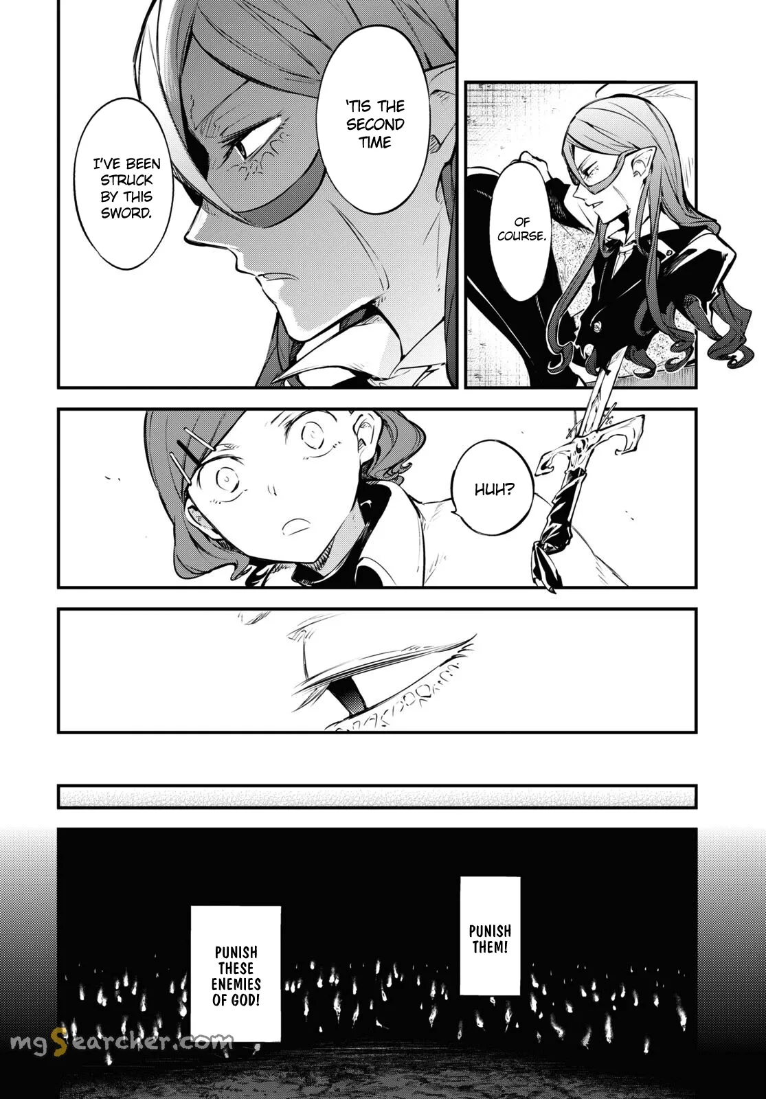 Read Bungou Stray Dogs en Manga Online