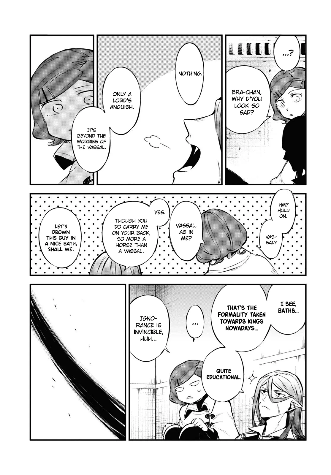 Read Bungou Stray Dogs en Manga Online
