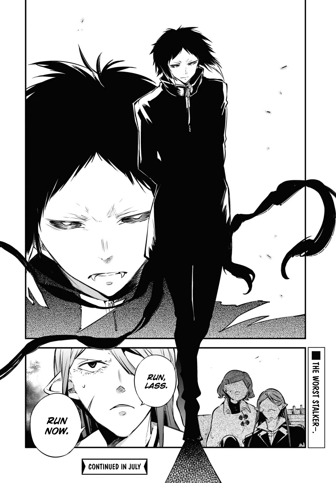 Read Bungou Stray Dogs en Manga Online