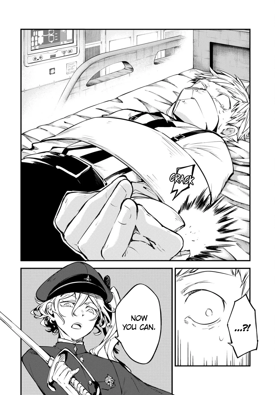 Read Bungou Stray Dogs en Manga Online
