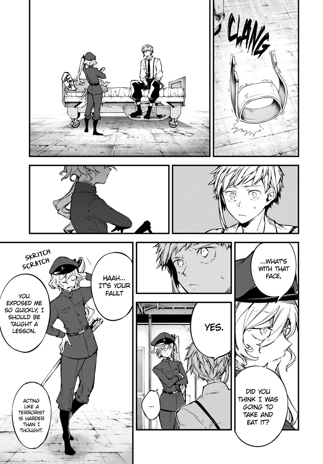 Read Bungou Stray Dogs en Manga Online