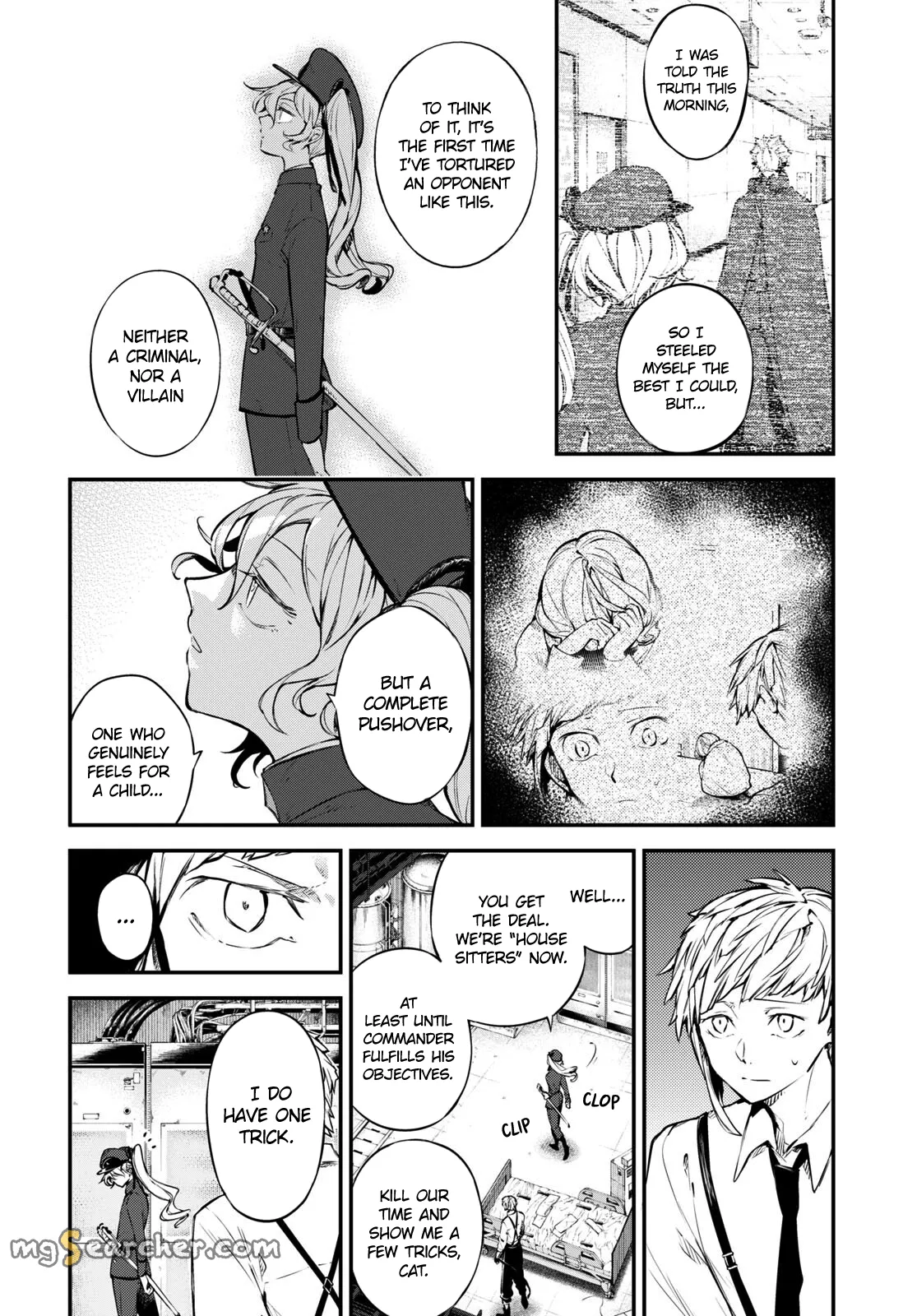 Read Bungou Stray Dogs en Manga Online