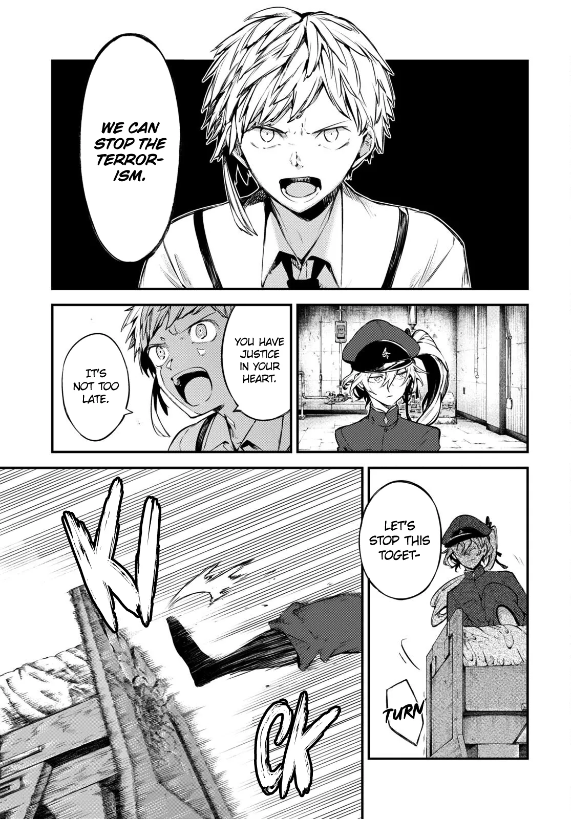 Read Bungou Stray Dogs en Manga Online