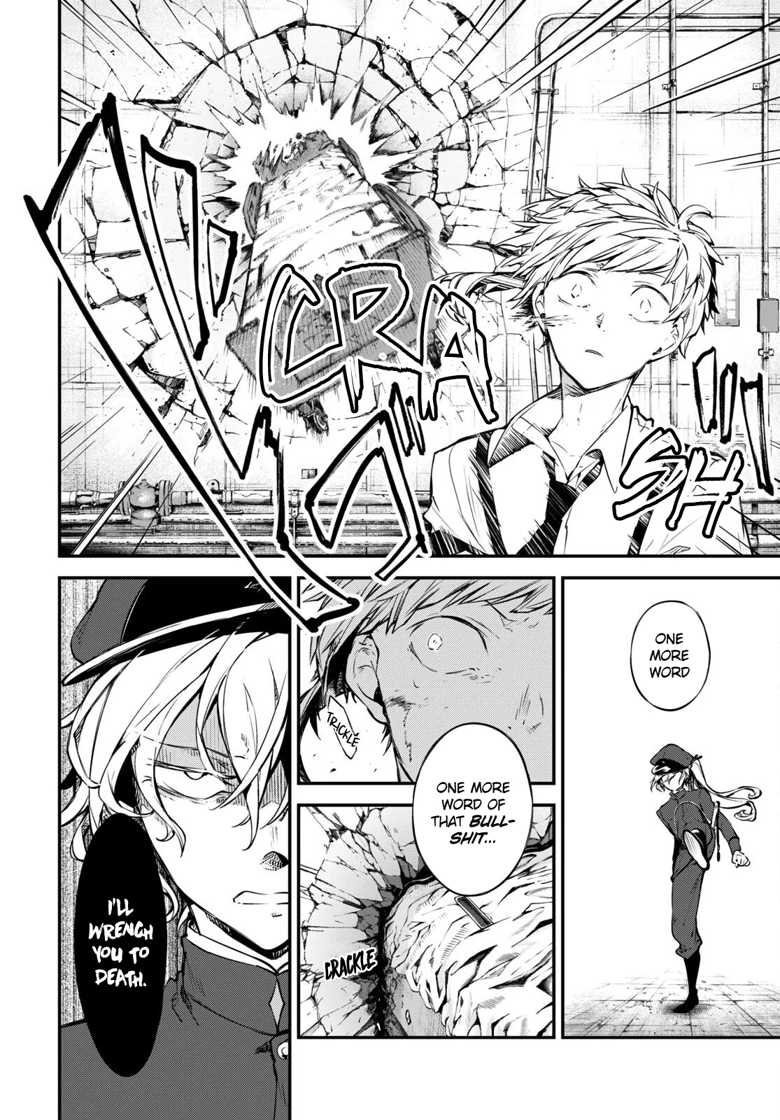 Read Bungou Stray Dogs en Manga Online