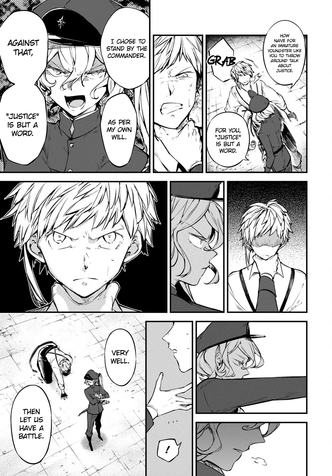 Read Bungou Stray Dogs en Manga Online