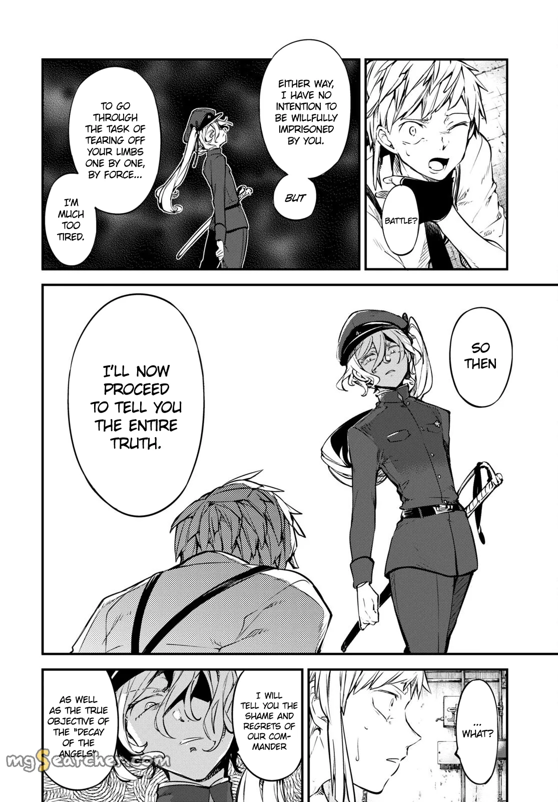 Read Bungou Stray Dogs en Manga Online