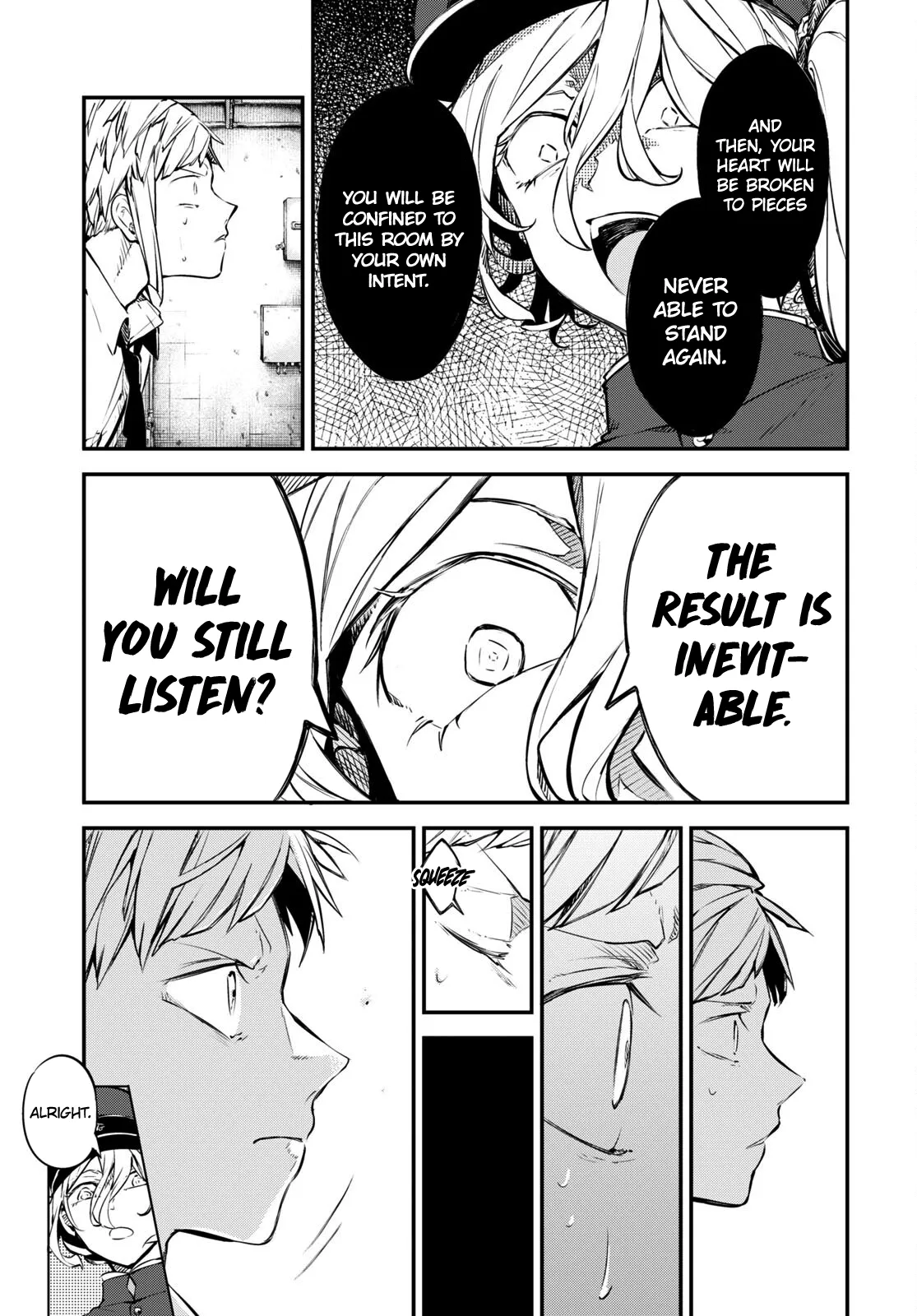 Read Bungou Stray Dogs en Manga Online
