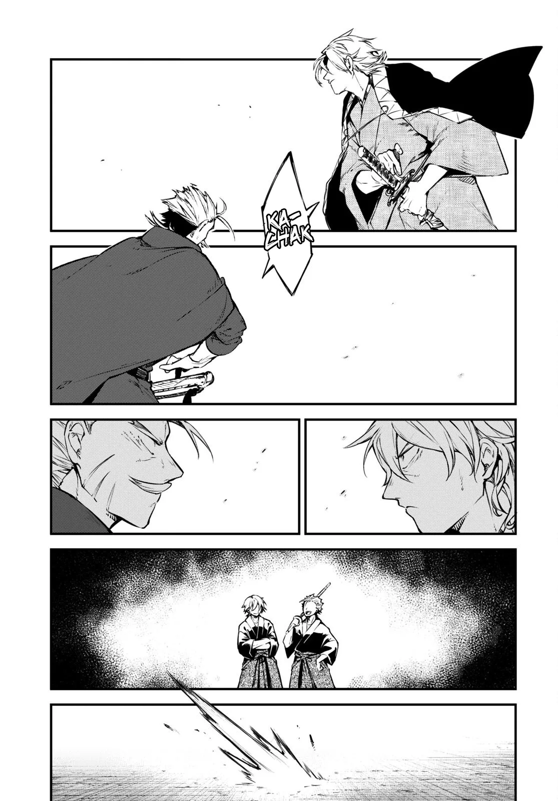 Read Bungou Stray Dogs en Manga Online