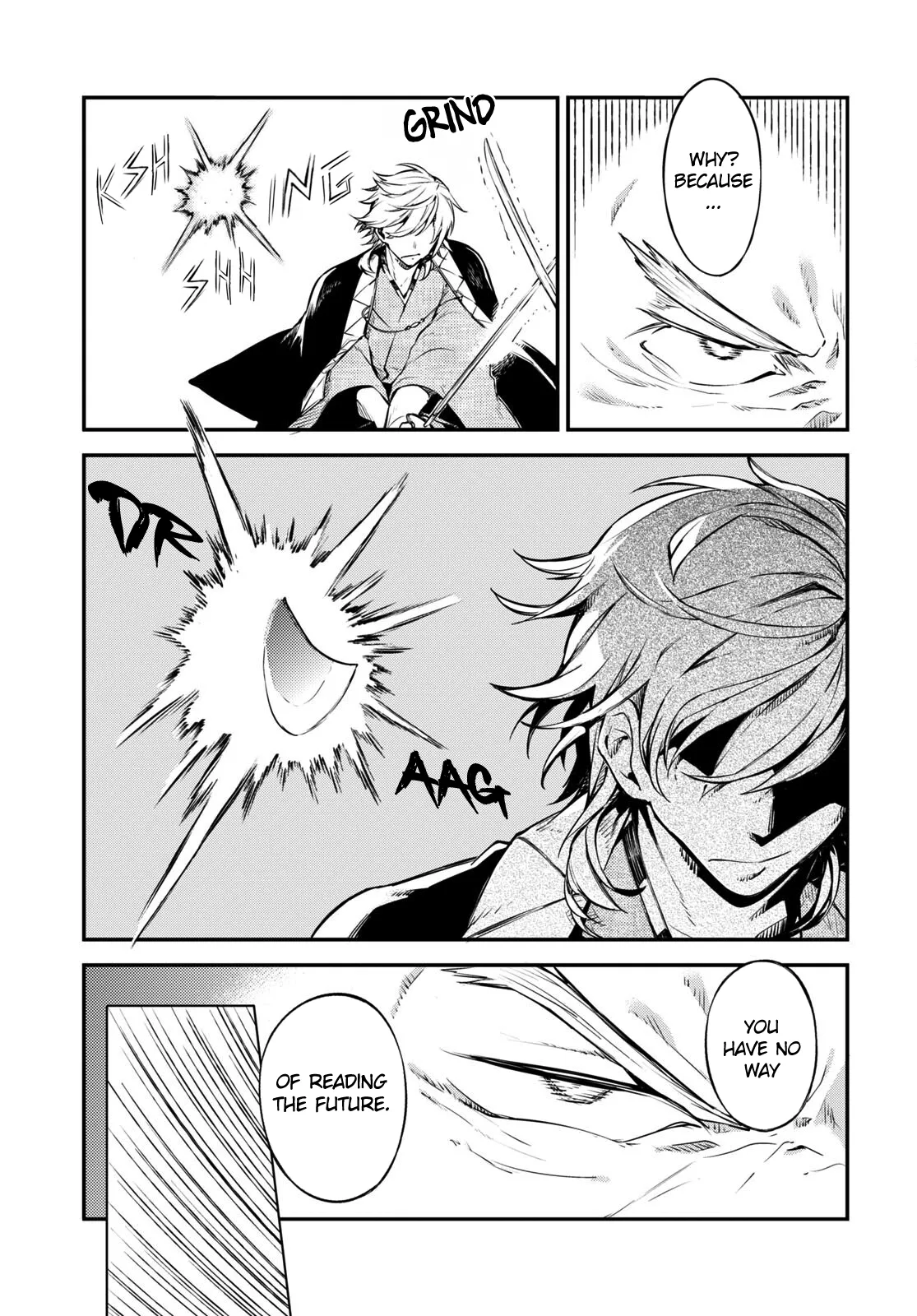 Read Bungou Stray Dogs en Manga Online