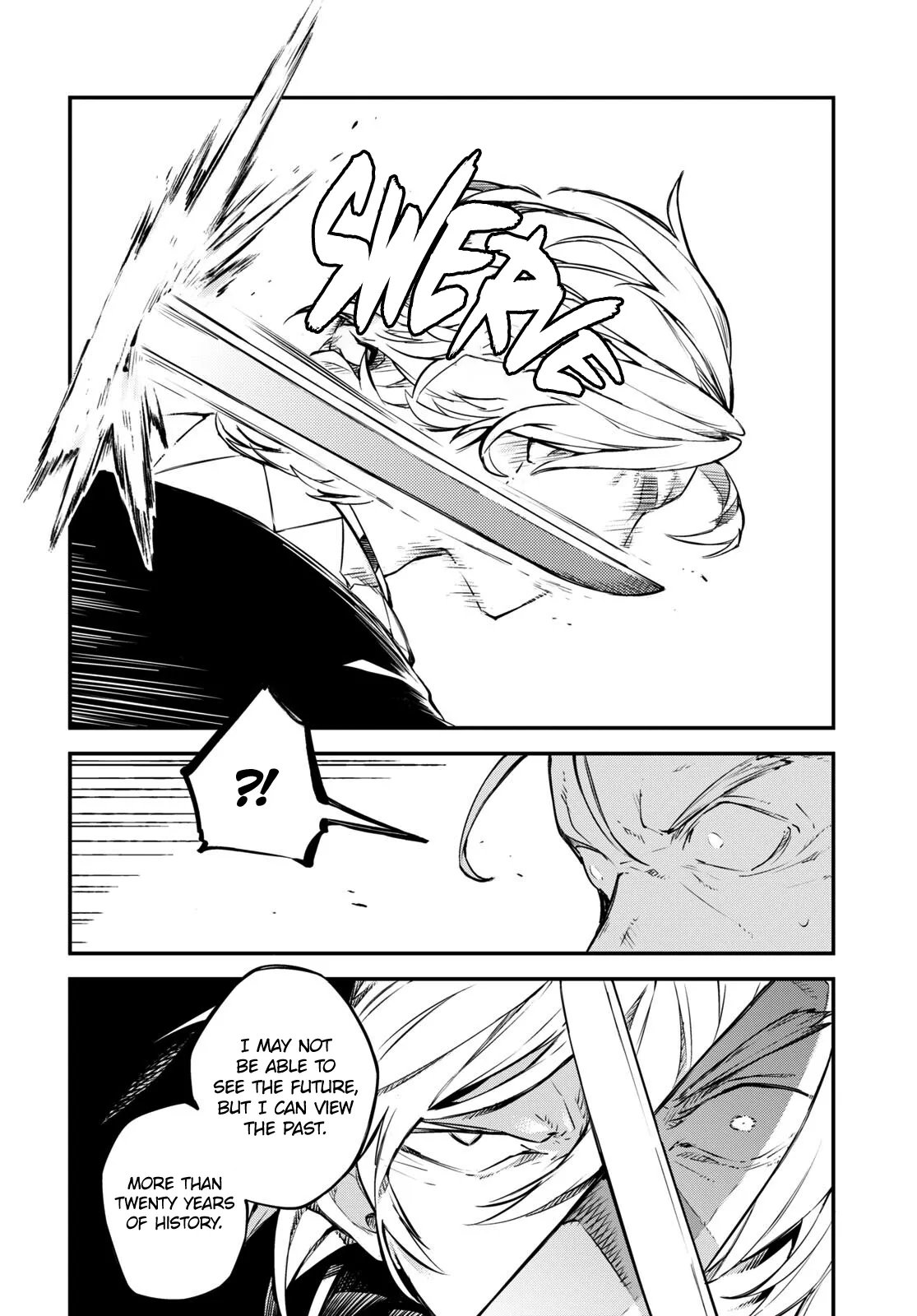 Read Bungou Stray Dogs en Manga Online