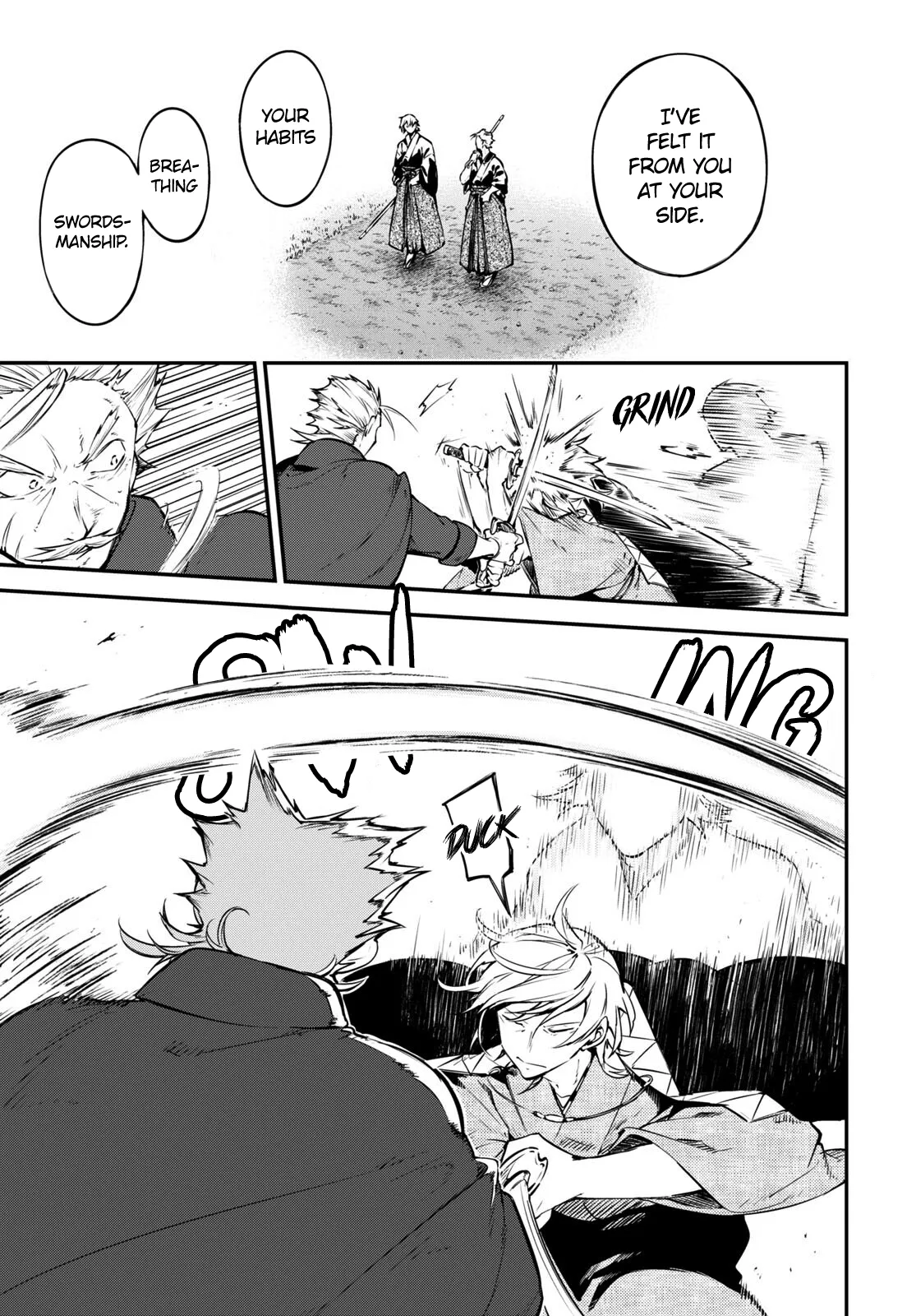 Read Bungou Stray Dogs en Manga Online