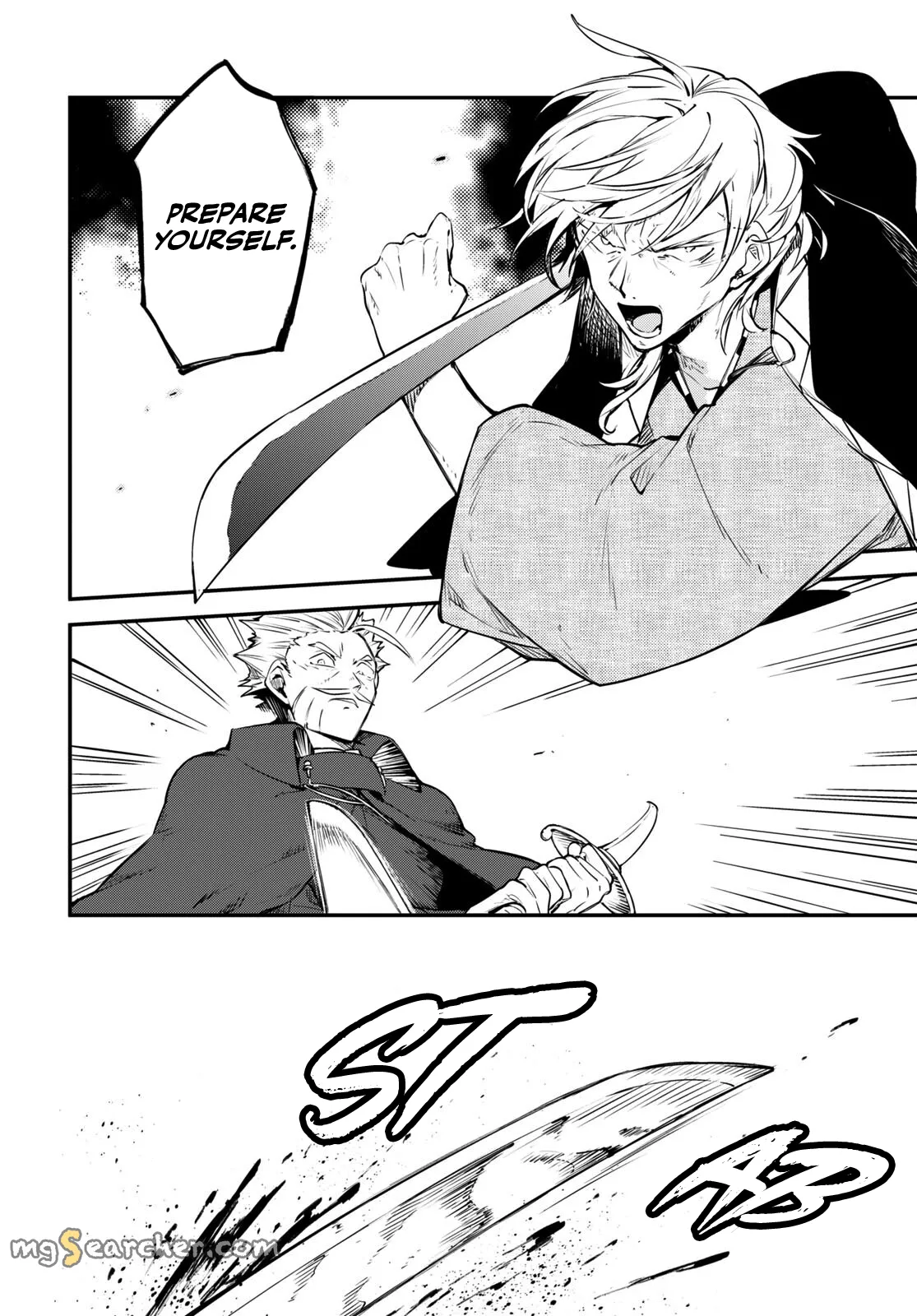 Read Bungou Stray Dogs en Manga Online