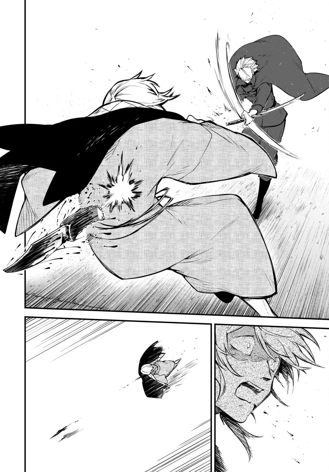 Read Bungou Stray Dogs en Manga Online