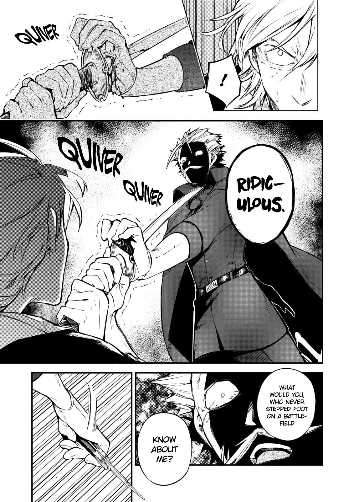 Read Bungou Stray Dogs en Manga Online