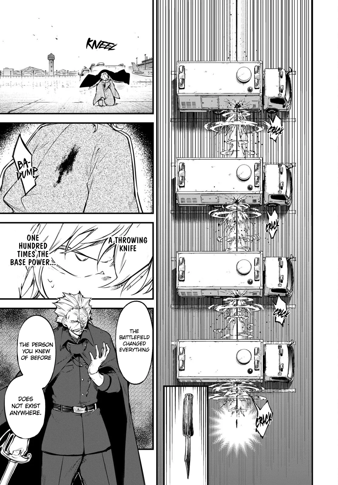 Read Bungou Stray Dogs en Manga Online