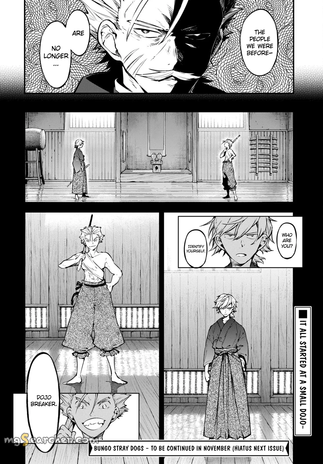 Read Bungou Stray Dogs en Manga Online