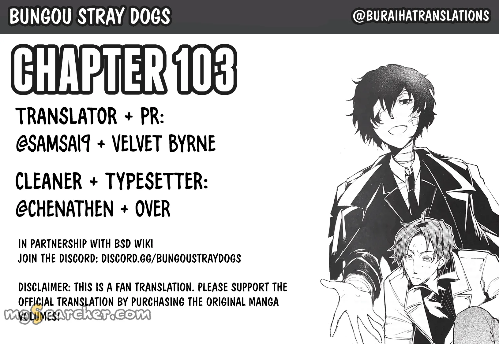 Read Bungou Stray Dogs en Manga Online