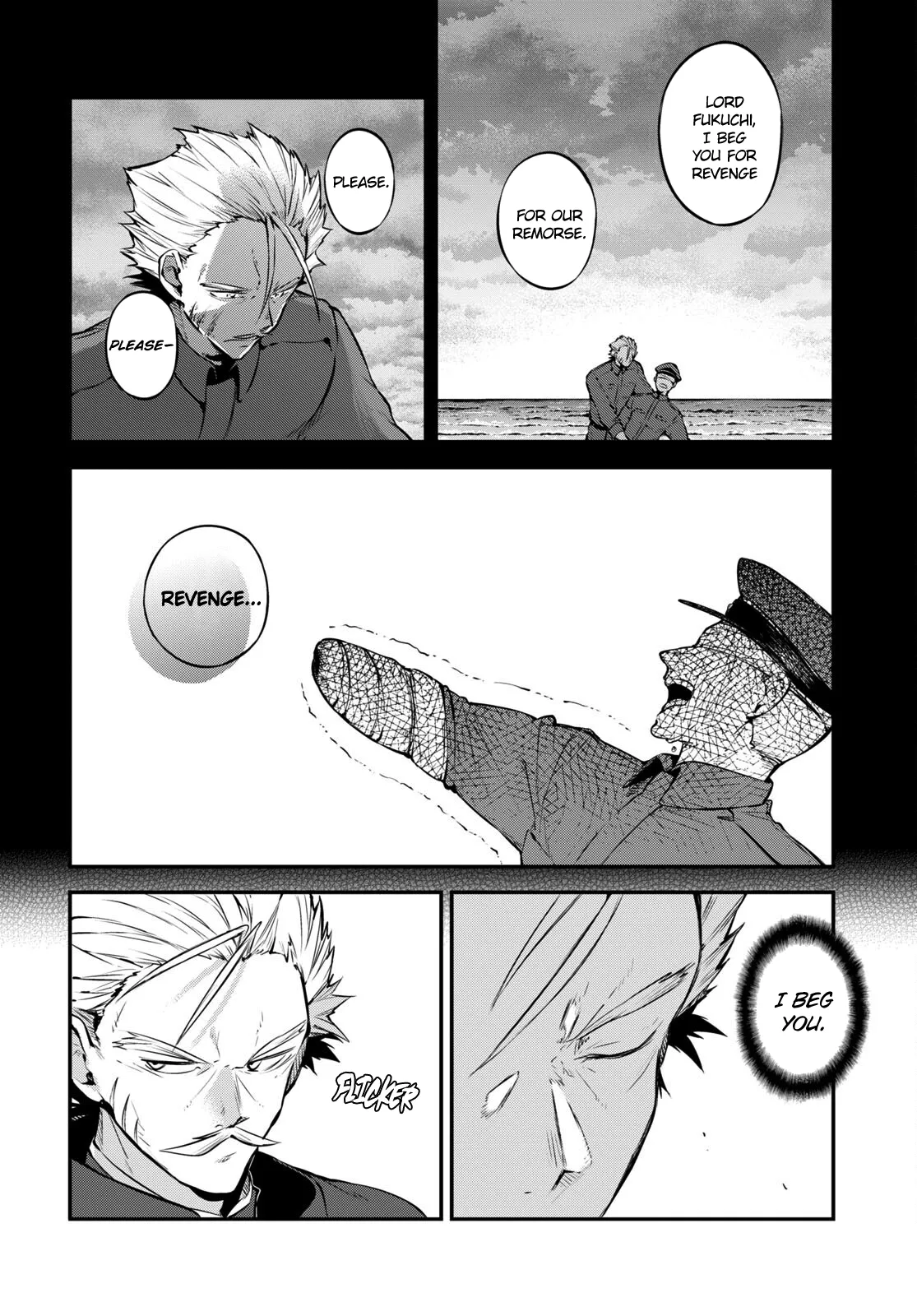 Read Bungou Stray Dogs en Manga Online
