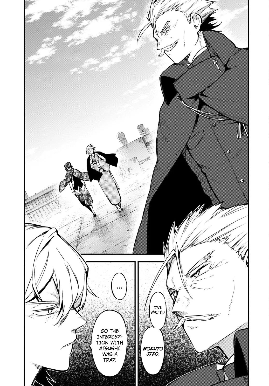 Read Bungou Stray Dogs en Manga Online