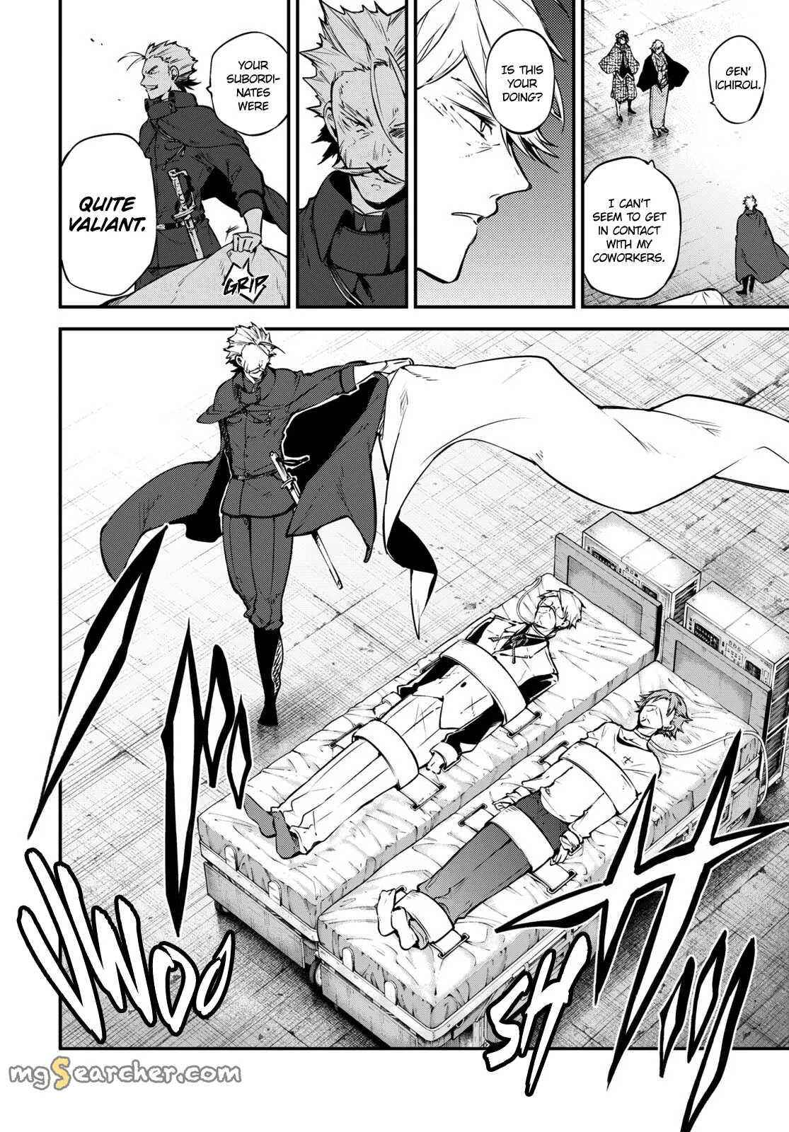 Read Bungou Stray Dogs en Manga Online