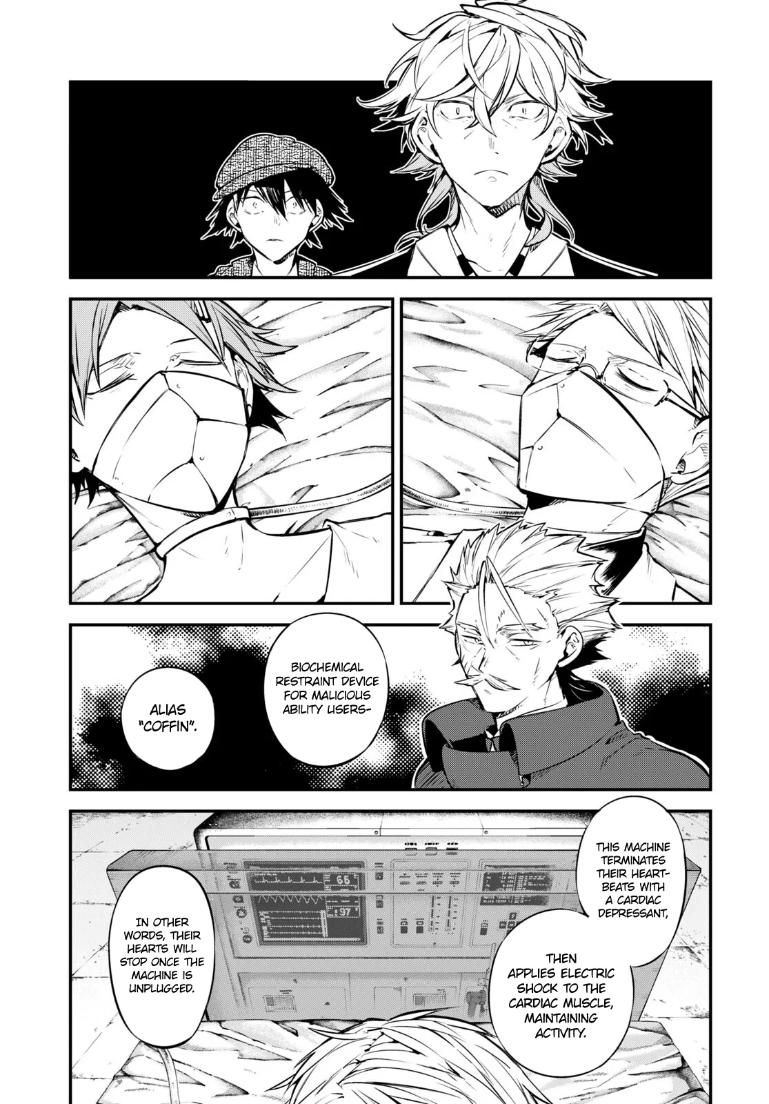 Read Bungou Stray Dogs en Manga Online