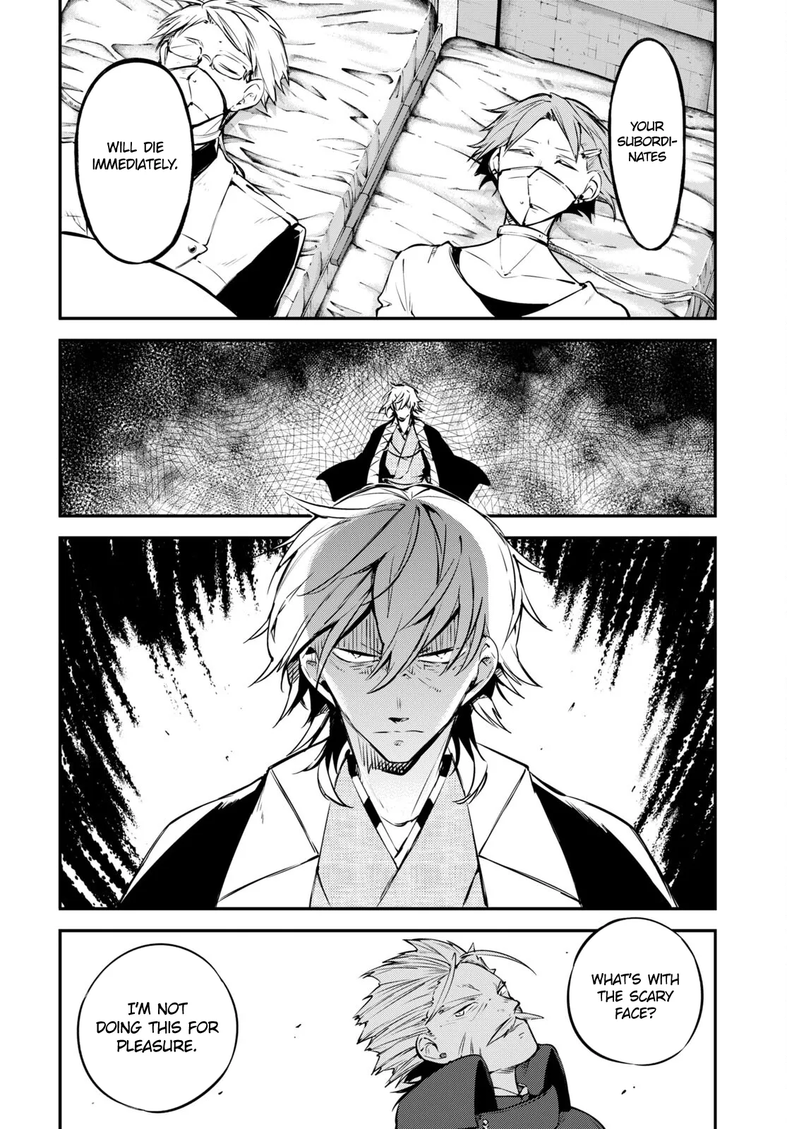 Read Bungou Stray Dogs en Manga Online