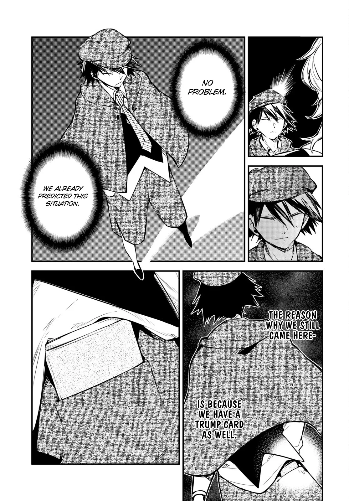 Read Bungou Stray Dogs en Manga Online