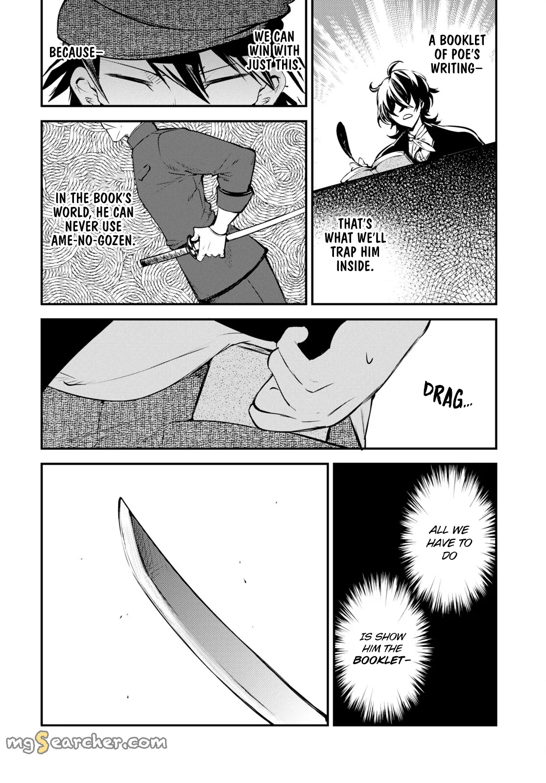 Read Bungou Stray Dogs en Manga Online