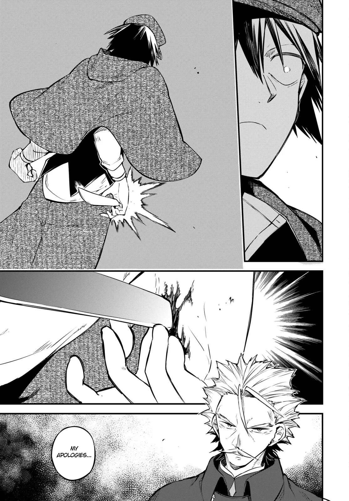 Read Bungou Stray Dogs en Manga Online
