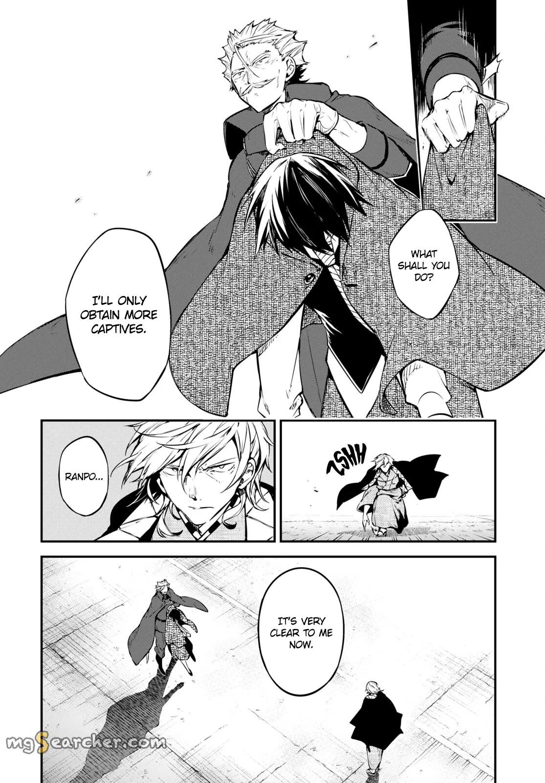 Read Bungou Stray Dogs en Manga Online