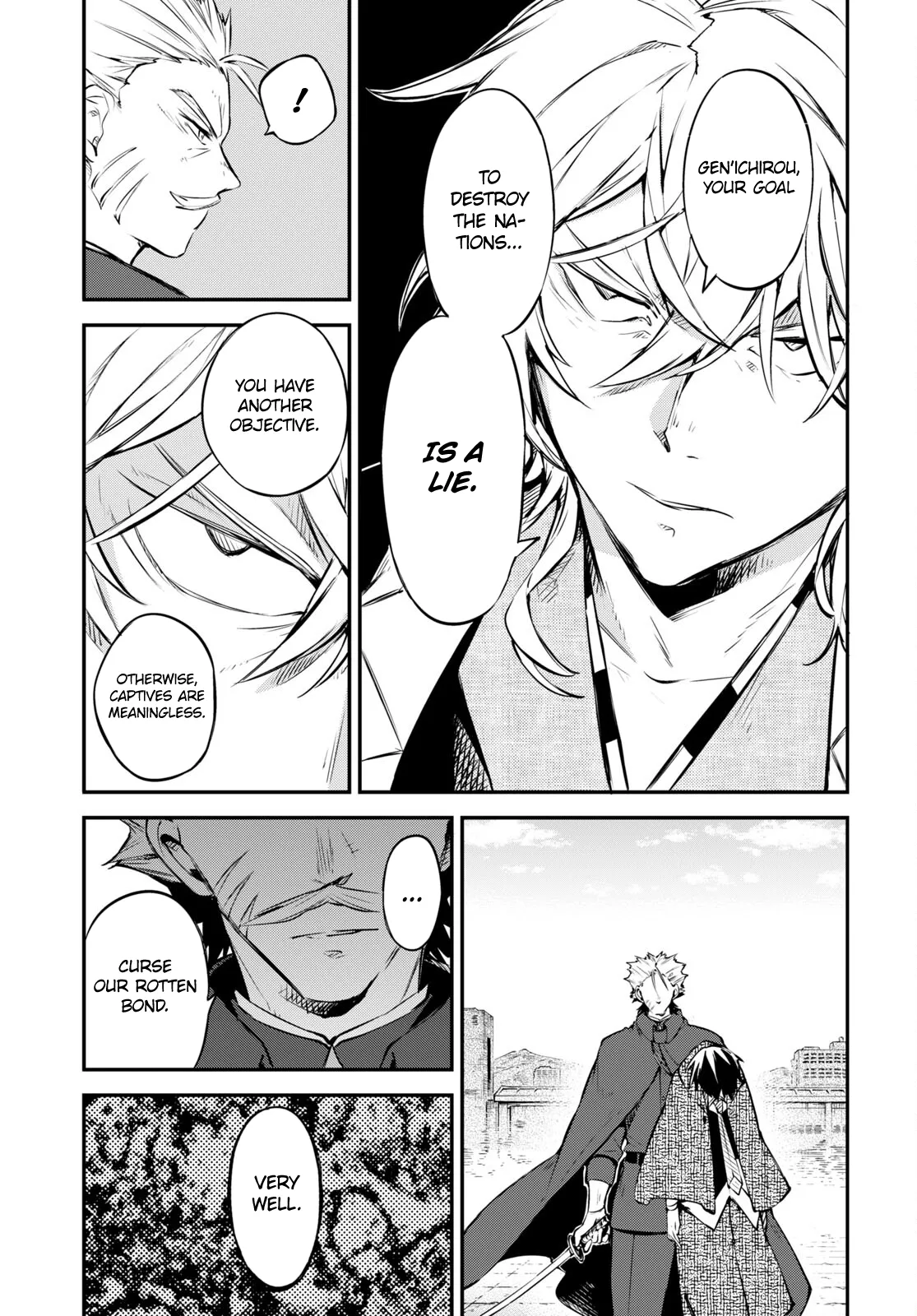 Read Bungou Stray Dogs en Manga Online