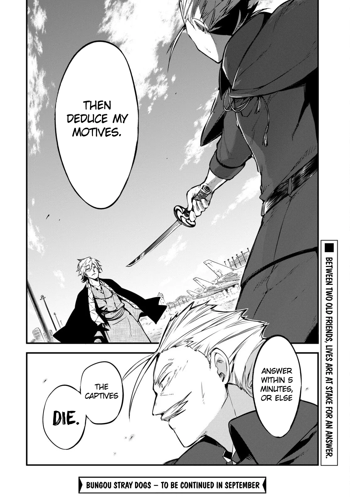 Read Bungou Stray Dogs en Manga Online