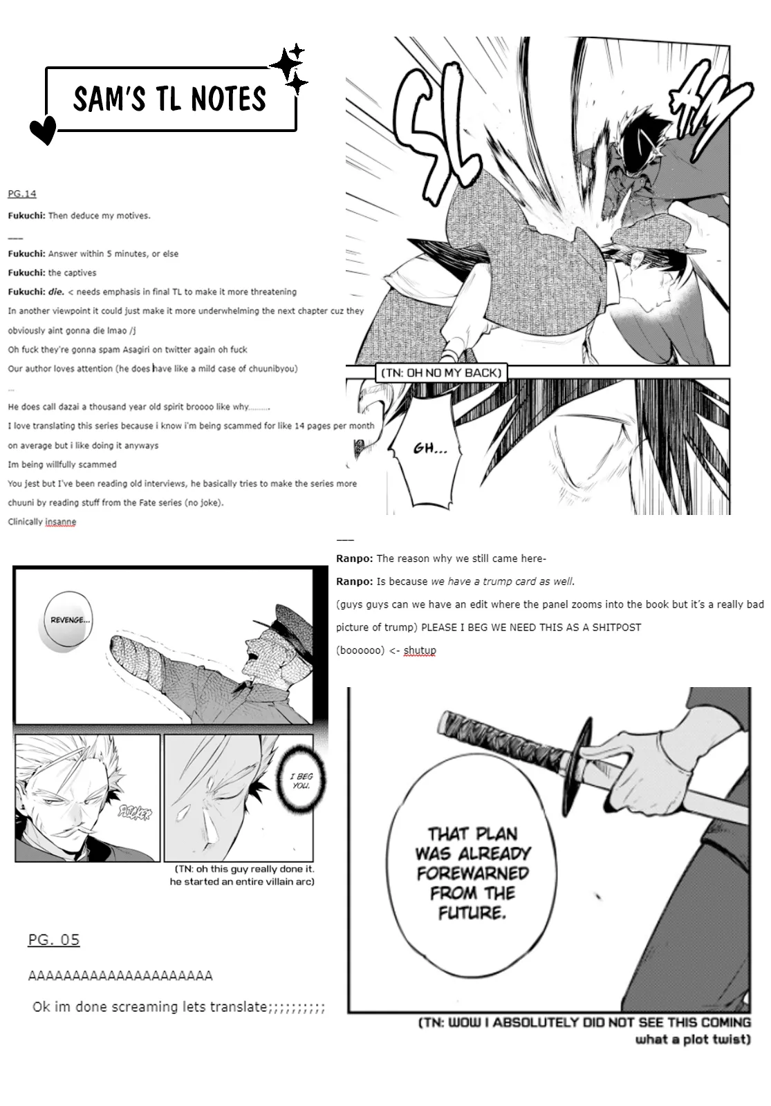 Read Bungou Stray Dogs en Manga Online