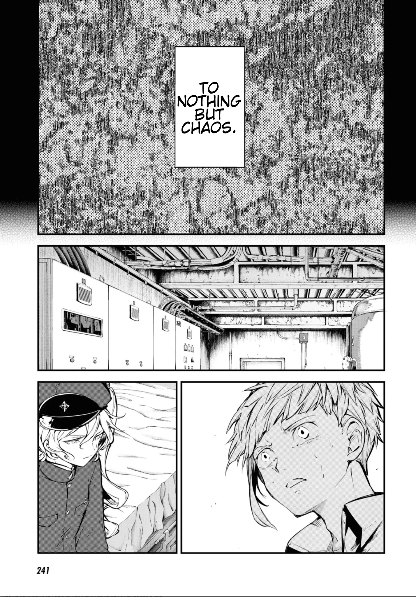 Read Bungou Stray Dogs en Manga Online