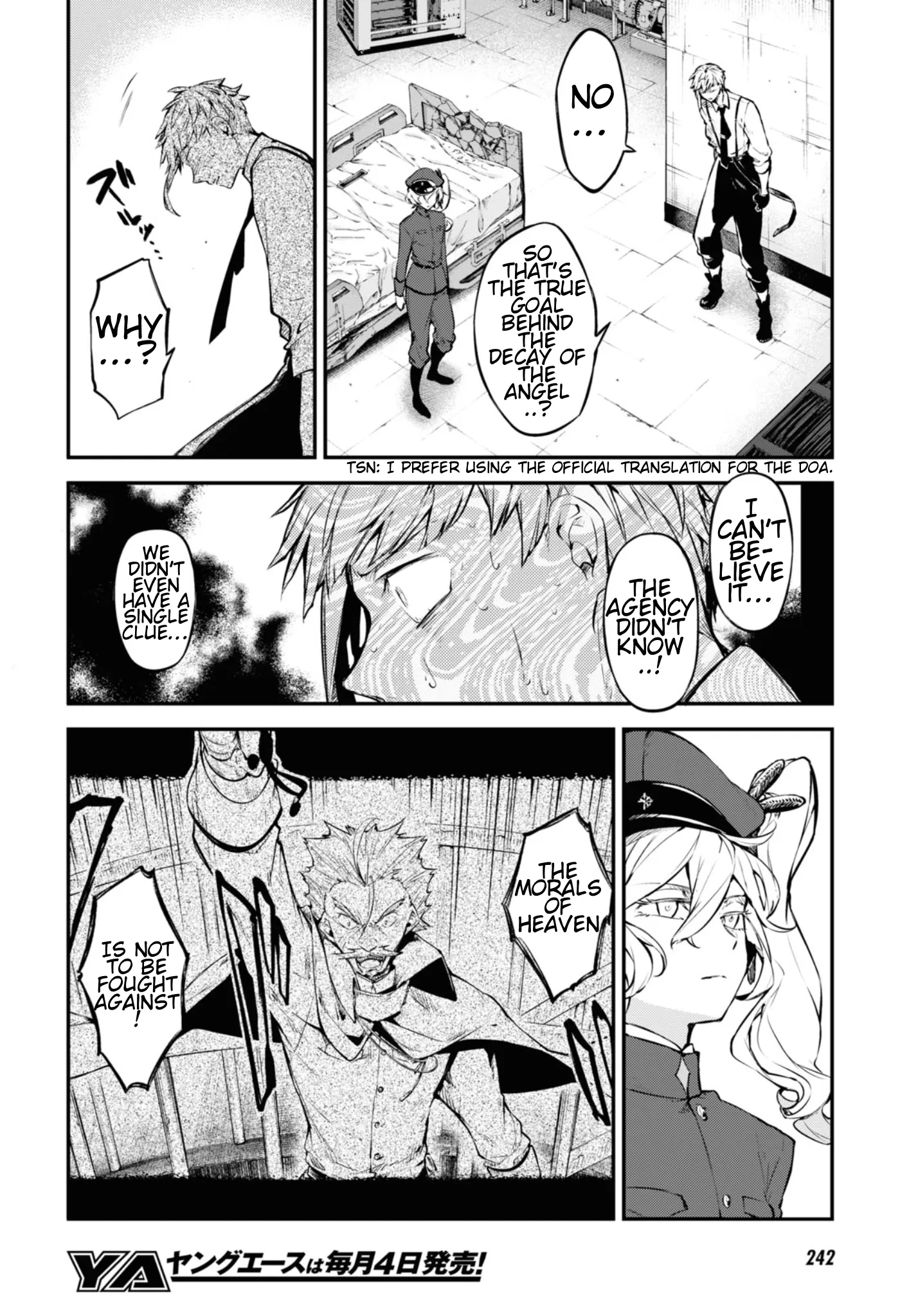 Read Bungou Stray Dogs en Manga Online