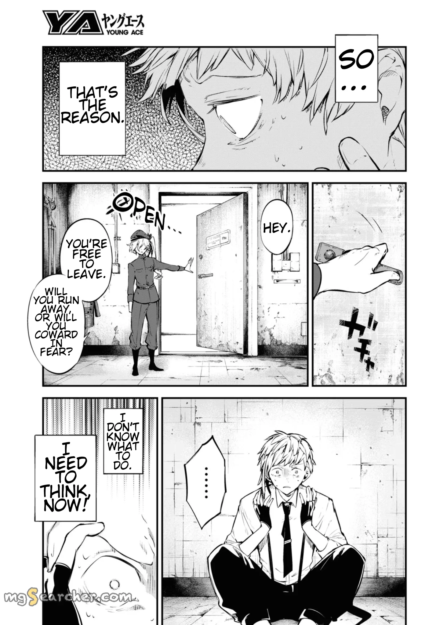 Read Bungou Stray Dogs en Manga Online