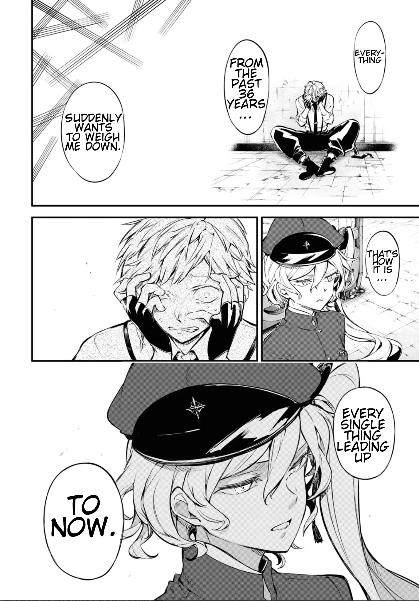 Read Bungou Stray Dogs en Manga Online