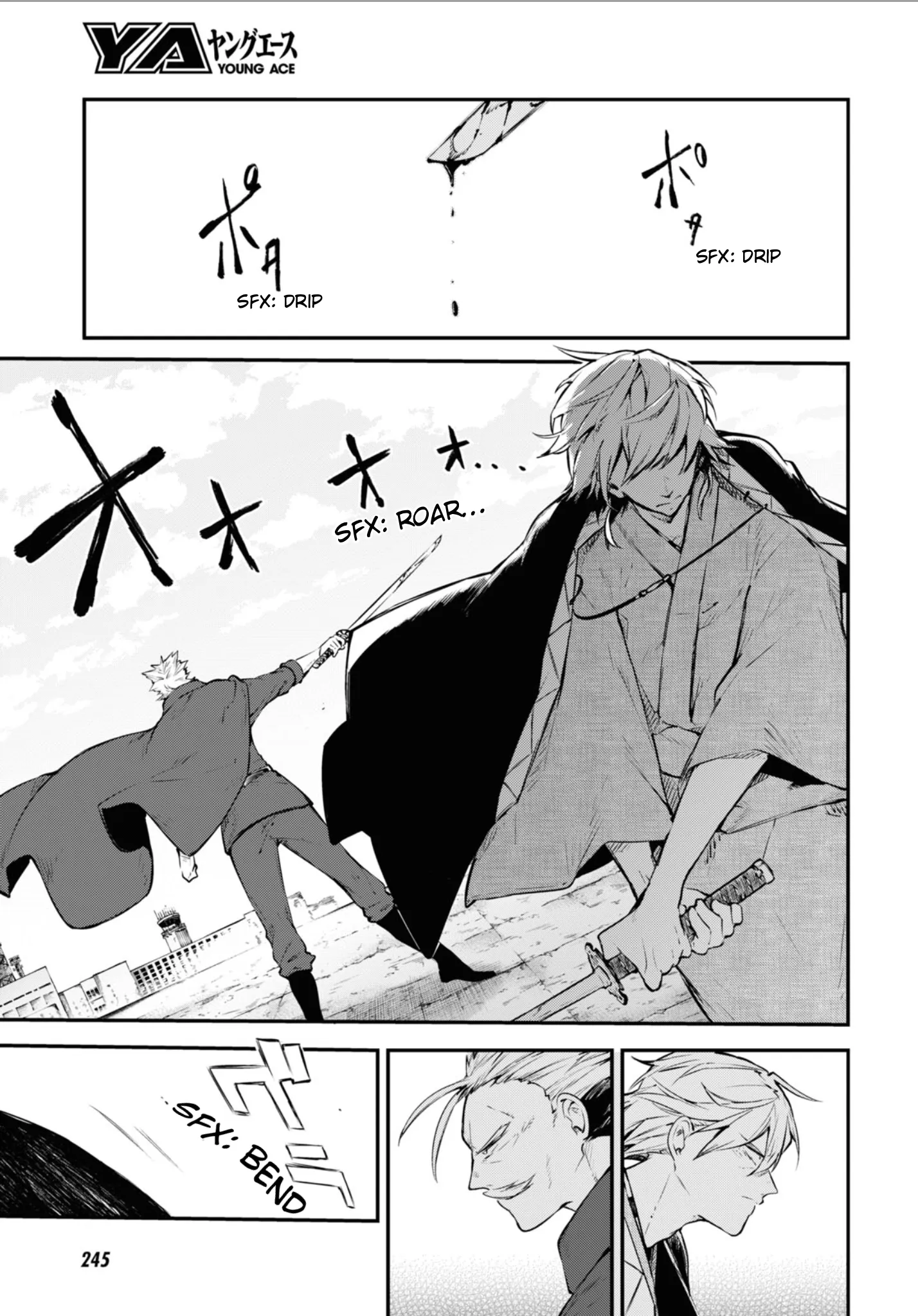 Read Bungou Stray Dogs en Manga Online