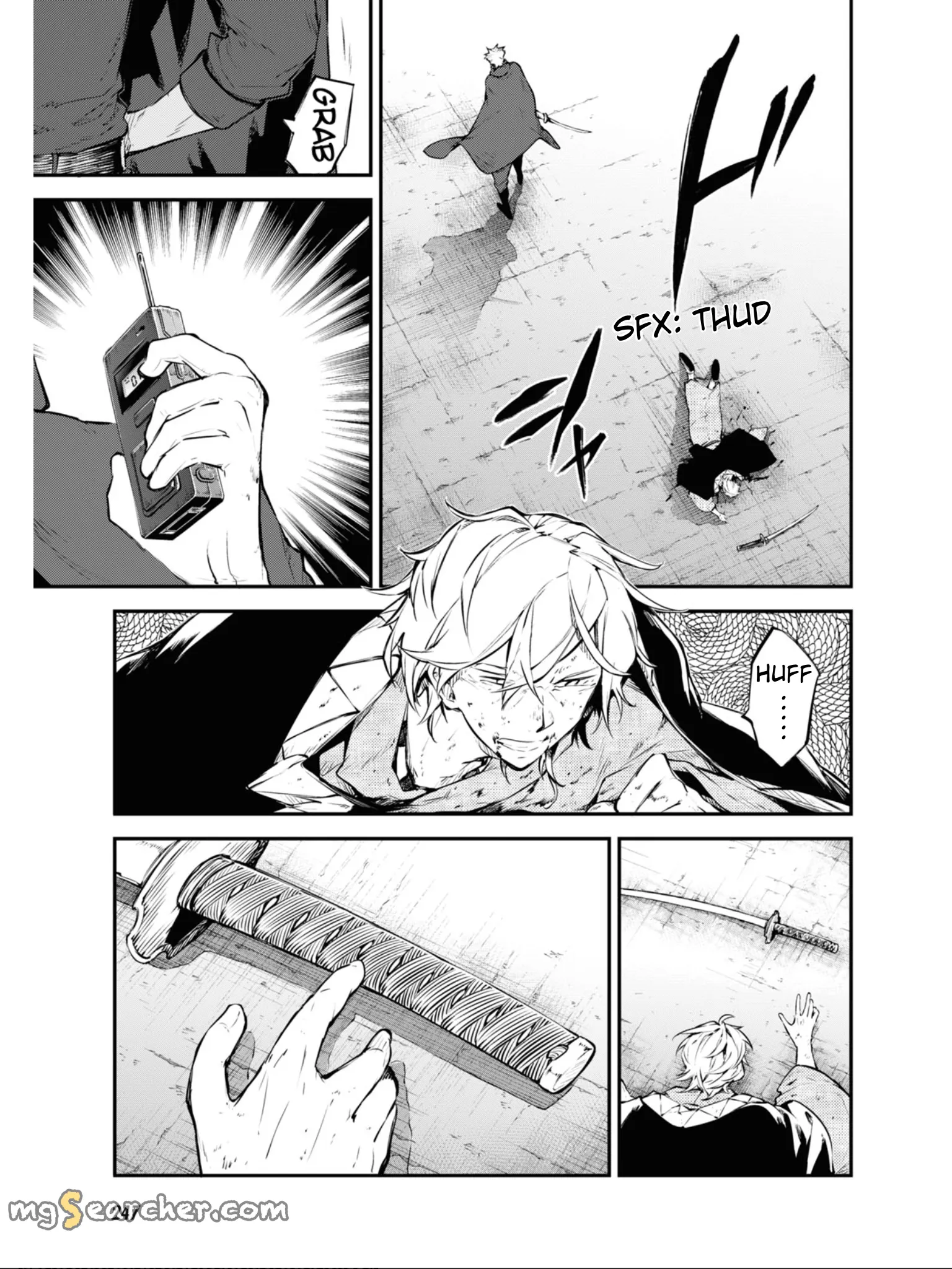 Read Bungou Stray Dogs en Manga Online