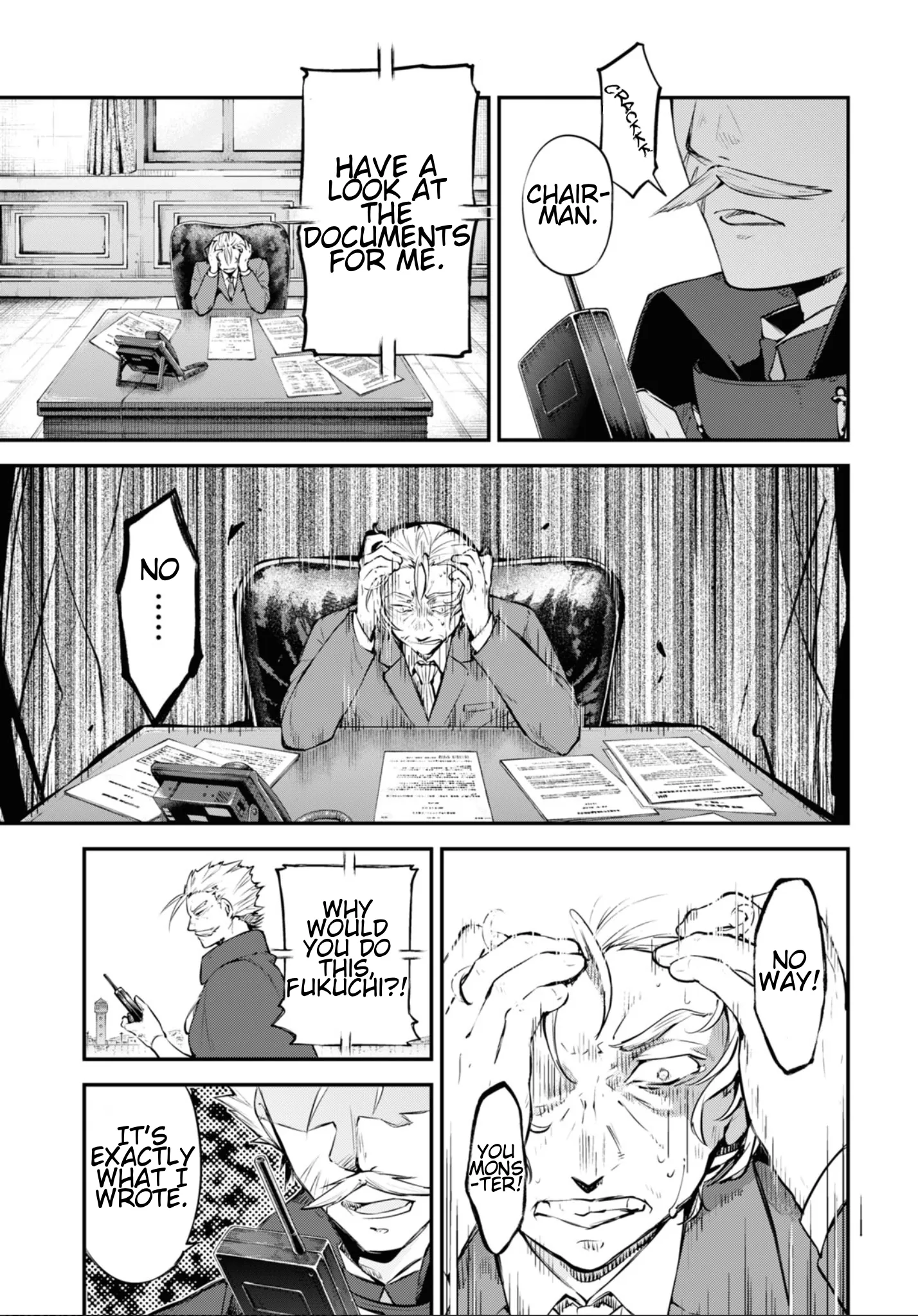 Read Bungou Stray Dogs en Manga Online