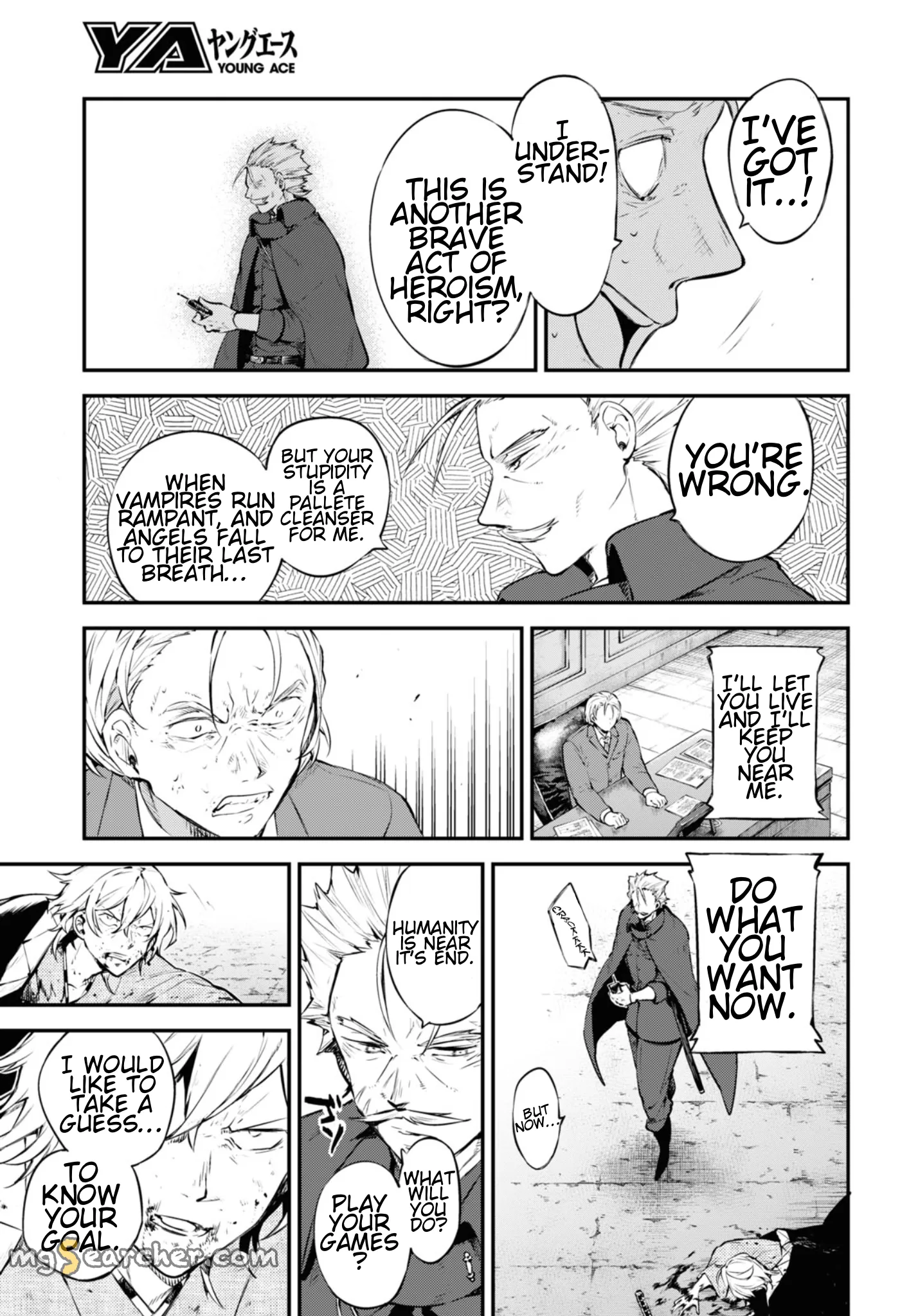 Read Bungou Stray Dogs en Manga Online