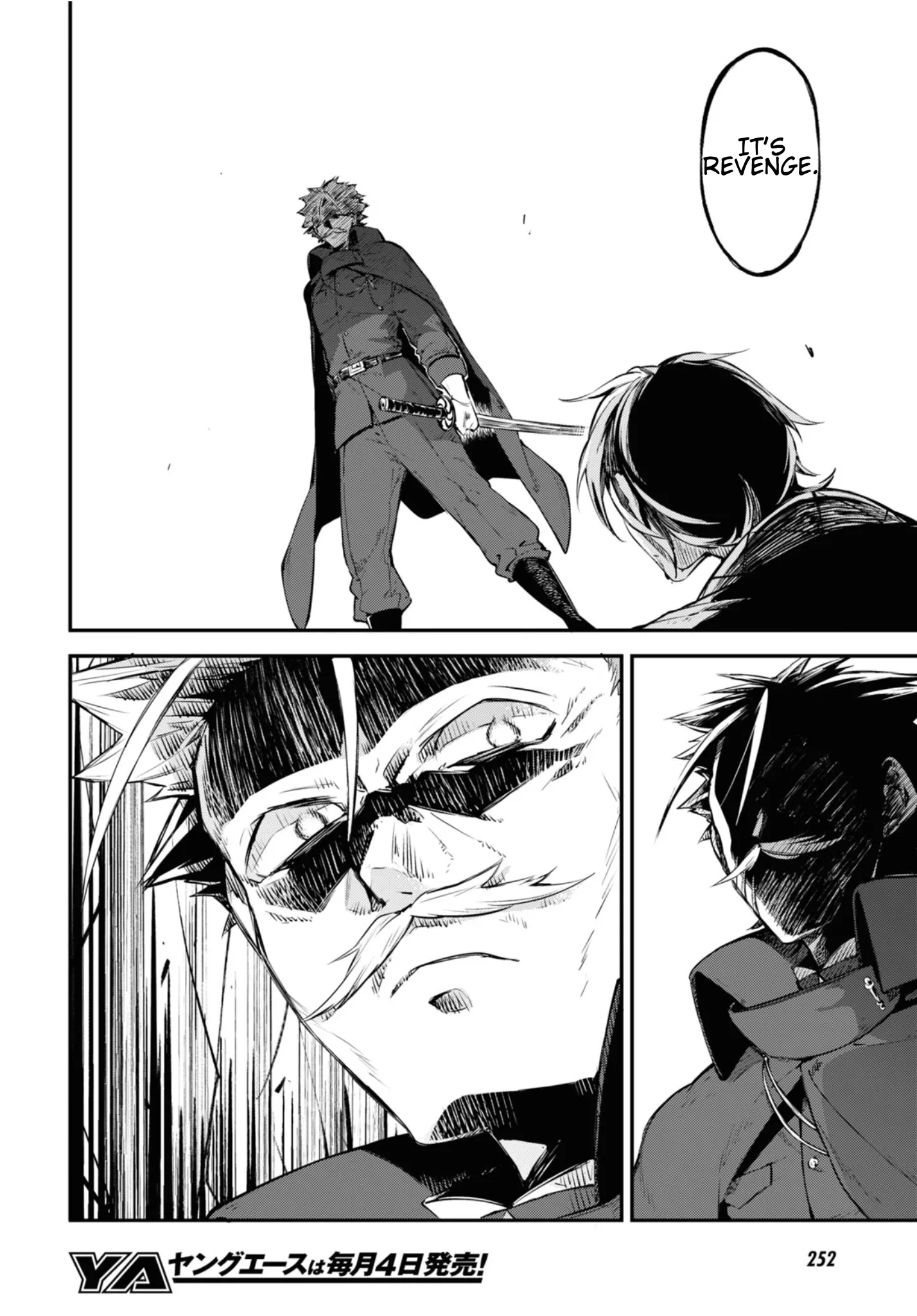 Read Bungou Stray Dogs en Manga Online