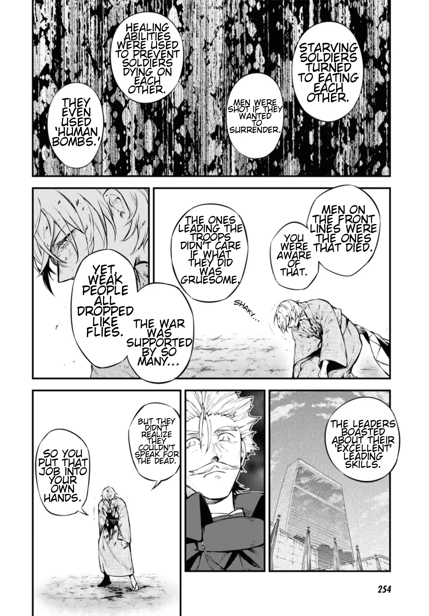 Read Bungou Stray Dogs en Manga Online