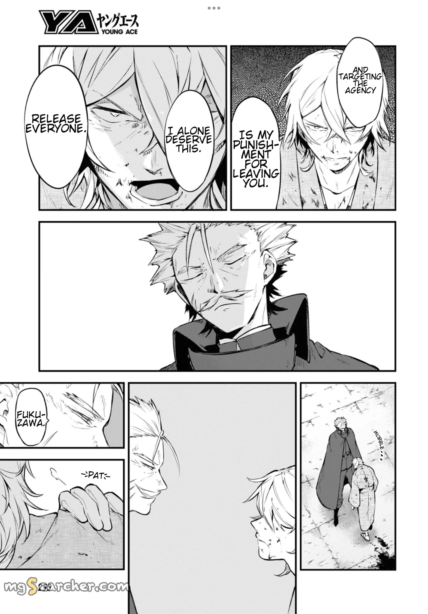 Read Bungou Stray Dogs en Manga Online
