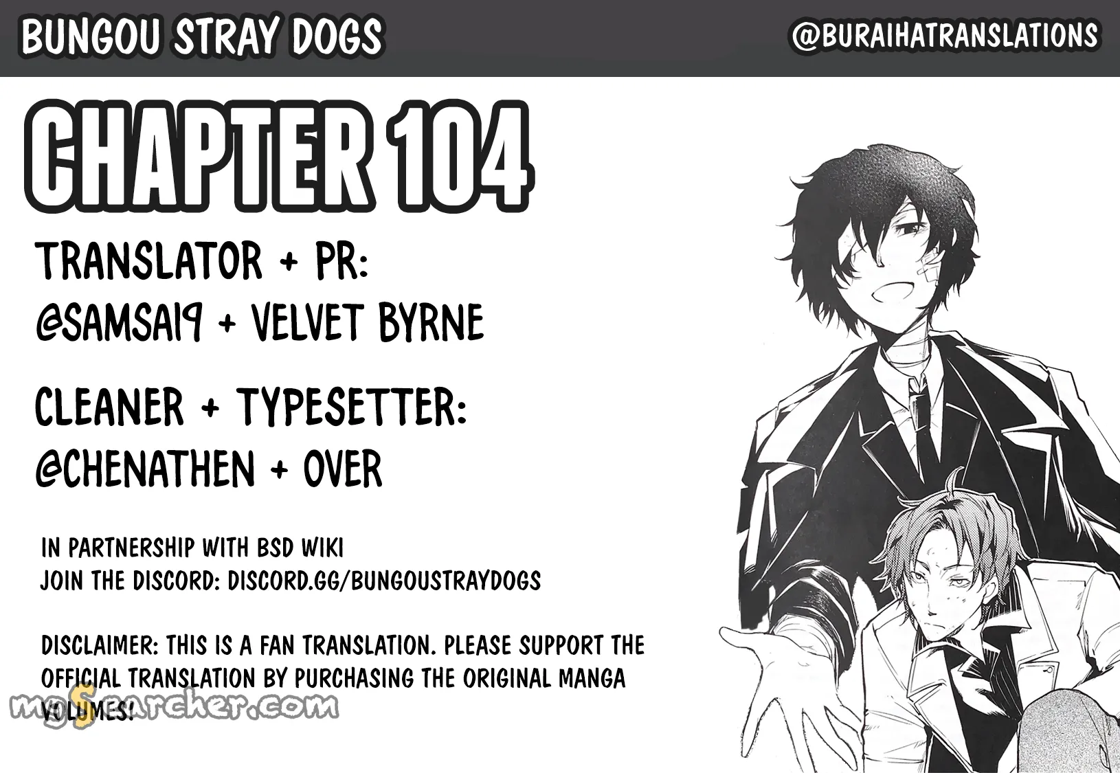 Read Bungou Stray Dogs en Manga Online