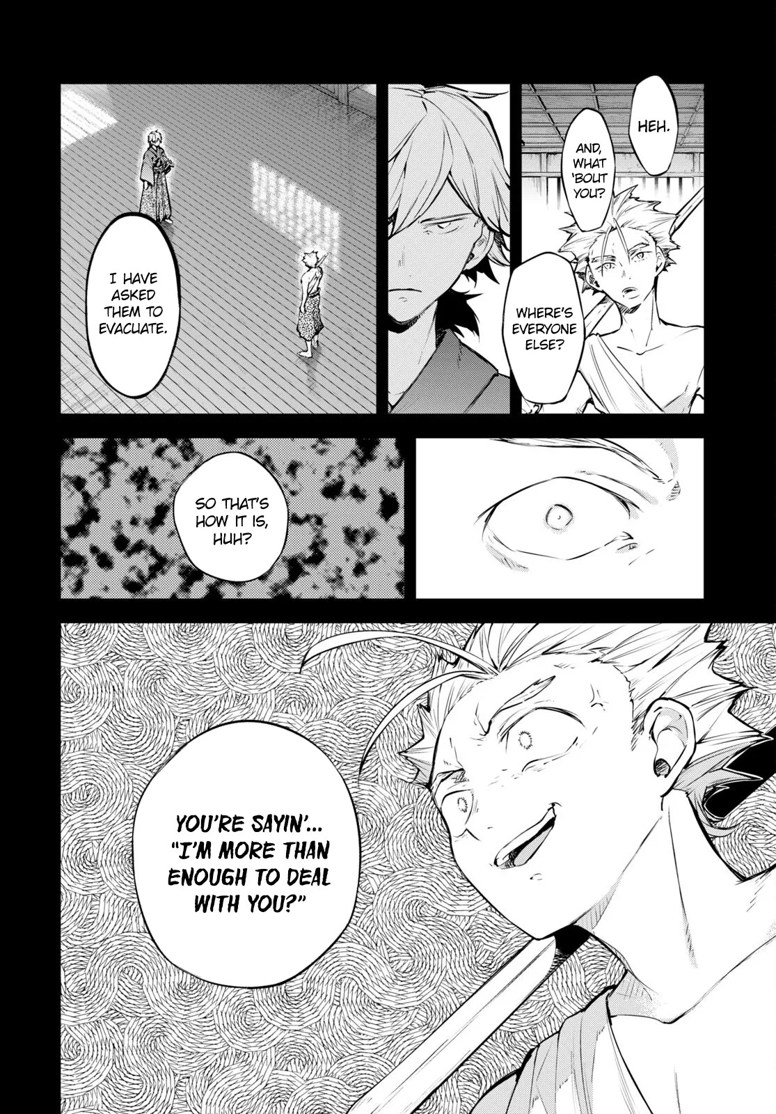 Read Bungou Stray Dogs en Manga Online