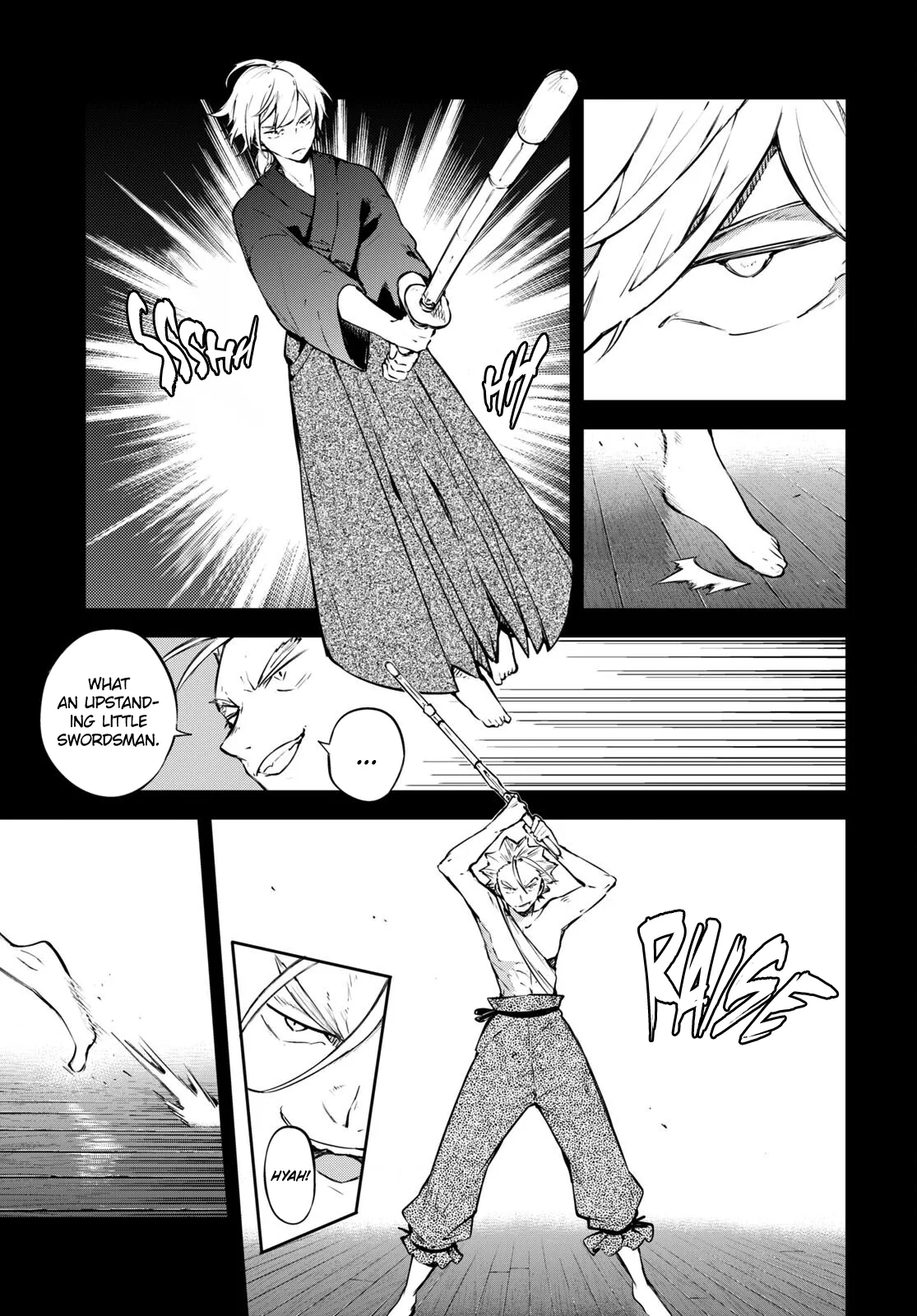 Read Bungou Stray Dogs en Manga Online