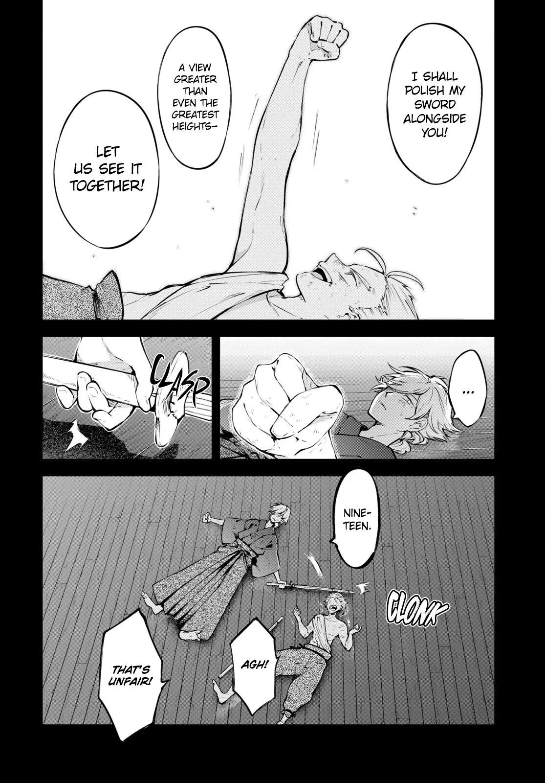 Read Bungou Stray Dogs en Manga Online