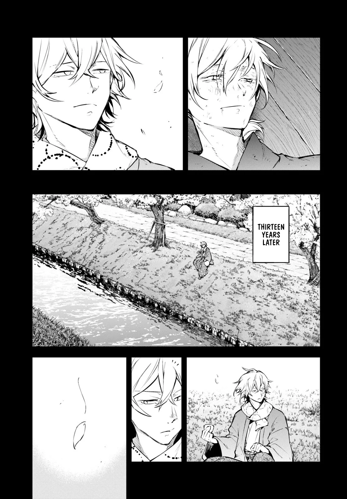Read Bungou Stray Dogs en Manga Online